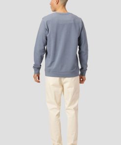 Sweatshirts & Hoodies Clean Cut Copenhagen | Basic Organic Bomuld Sweatshirt - Stovet Bla