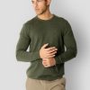 Strik Clean Cut Copenhagen | Merino Wool Knitted Jumper - Army Melange