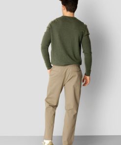 Strik Clean Cut Copenhagen | Merino Wool Knitted Jumper - Army Melange