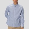 Skjorter Clean Cut Copenhagen | Oxford Stretch Shirt - Lysebla