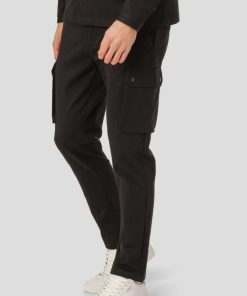 Bukser Clean Cut Copenhagen | Milano Jersey Cargo Pants - Sort