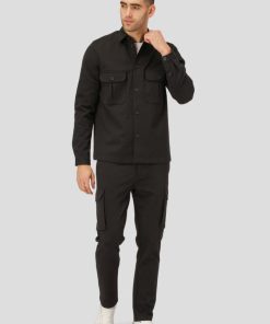 Bukser Clean Cut Copenhagen | Milano Jersey Cargo Pants - Sort