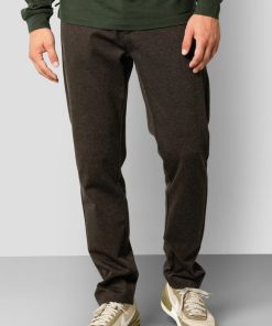 Bukser Clean Cut Copenhagen | Milano Jersey Stretch Pants - Brun Melange