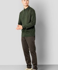 Bukser Clean Cut Copenhagen | Milano Jersey Stretch Pants - Brun Melange