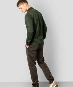 Bukser Clean Cut Copenhagen | Milano Jersey Stretch Pants - Brun Melange