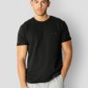 T-Shirts Clean Cut Copenhagen | Timothy Structured T-Shirt - Sort