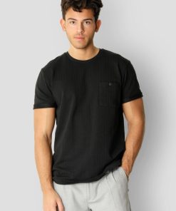 T-Shirts Clean Cut Copenhagen | Timothy Structured T-Shirt - Sort