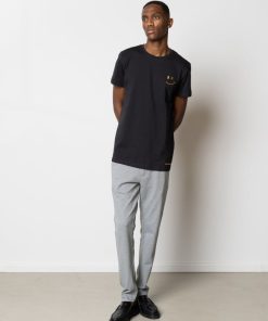 T-Shirts Clean Cut Copenhagen | Patrick Organic T-Shirt - Sort