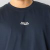 T-Shirts Clean Cut Copenhagen | Cohen Logo Cotton T-Shirt - Navy