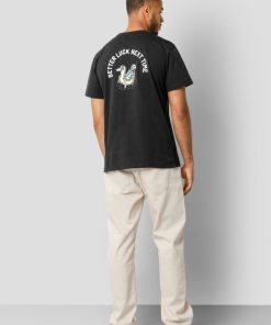 T-Shirts Clean Cut Copenhagen | Broke Cotton T-Shirt - Sort