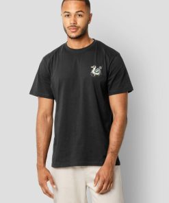 T-Shirts Clean Cut Copenhagen | Broke Cotton T-Shirt - Sort