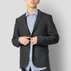 Blazere Clean Cut Copenhagen | Logan Xo Blazer - Morkegra