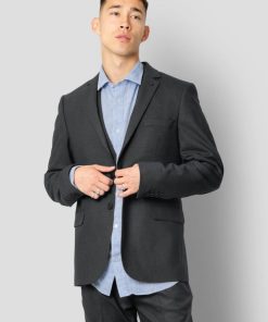 Blazere Clean Cut Copenhagen | Logan Xo Blazer - Morkegra