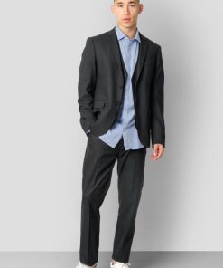 Blazere Clean Cut Copenhagen | Logan Xo Blazer - Morkegra