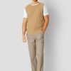 Strik Clean Cut Copenhagen | Otis Xo Cotton Slipover - Sand Melange