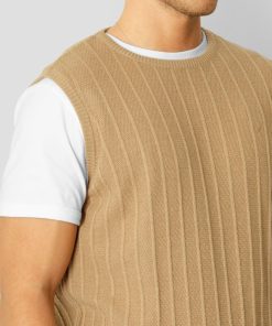 Strik Clean Cut Copenhagen | Otis Xo Cotton Slipover - Sand Melange