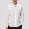 Skjorter & Overskjorter Clean Cut Copenhagen | Oxford Stretch Shirt - Hvid