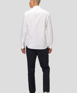 Skjorter & Overskjorter Clean Cut Copenhagen | Oxford Stretch Shirt - Hvid