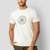 T-Shirts Clean Cut Copenhagen | Tanner Printed T-Shirt - Ecru