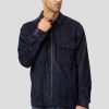 Skjorter & Overskjorter Clean Cut Copenhagen | Myles Corduroy Overshirt - Navy