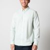 Skjorter & Overskjorter Clean Cut Copenhagen | Oxford Stretch Shirt - Minty Green Melange