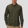 Skjorter & Overskjorter Clean Cut Copenhagen | Oxford Stretch Shirt - Army