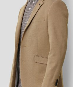 Blazere Clean Cut Copenhagen | Milano Jersey Stretch Blazer - Mork Kamel