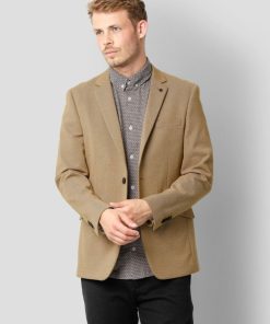 Blazere Clean Cut Copenhagen | Milano Jersey Stretch Blazer - Mork Kamel