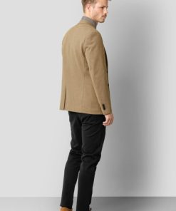 Blazere Clean Cut Copenhagen | Milano Jersey Stretch Blazer - Mork Kamel