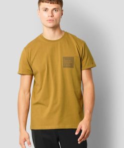 T-Shirts Clean Cut Copenhagen | Jake Organic T-Shirt - Bronze / Bronze