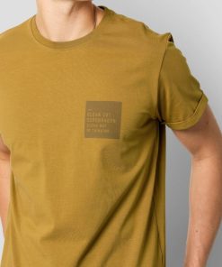 T-Shirts Clean Cut Copenhagen | Jake Organic T-Shirt - Bronze / Bronze