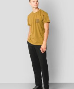 T-Shirts Clean Cut Copenhagen | Jake Organic T-Shirt - Bronze / Bronze