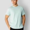 T-Shirts Clean Cut Copenhagen | Madrid V-Neck T-Shirt - Minty Green