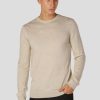 Strik Clean Cut Copenhagen | Merino Wool Knitted Jumper - Ecru Melange