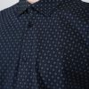 Skjorter Clean Cut Copenhagen | Clean Formal Aop Stretch Shirt - Col