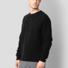 Strik Clean Cut Copenhagen | Oliver Recycled Cotton Jumper - Sort