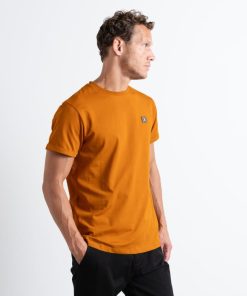 T-Shirts Clean Cut Copenhagen | Basic Organic T-Shirt - Rust Orange