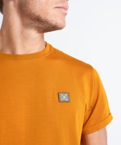 T-Shirts Clean Cut Copenhagen | Basic Organic T-Shirt - Rust Orange