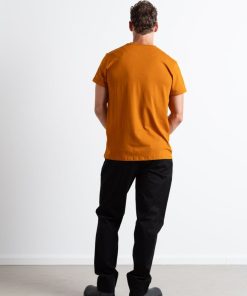 T-Shirts Clean Cut Copenhagen | Basic Organic T-Shirt - Rust Orange