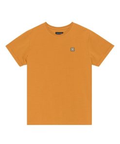 T-Shirts Clean Cut Copenhagen | Basic Organic T-Shirt - Rust Orange