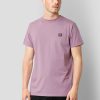 T-Shirts Clean Cut Copenhagen | Basic Organic T-Shirt - Dusty Purple