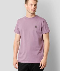 T-Shirts Clean Cut Copenhagen | Basic Organic T-Shirt - Dusty Purple