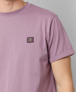 T-Shirts Clean Cut Copenhagen | Basic Organic T-Shirt - Dusty Purple