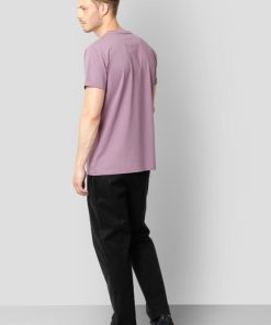 T-Shirts Clean Cut Copenhagen | Basic Organic T-Shirt - Dusty Purple