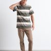 Bukser Clean Cut Copenhagen | Milano Jersey Stretch Pants - Mork Kamel Mel