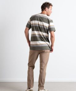 Bukser Clean Cut Copenhagen | Milano Jersey Stretch Pants - Mork Kamel Mel