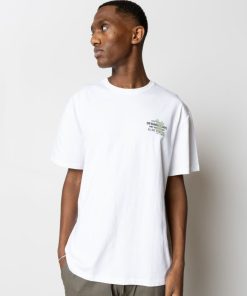 T-Shirts Clean Cut Copenhagen | Conrad Organic T-Shirt - Hvid