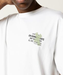 T-Shirts Clean Cut Copenhagen | Conrad Organic T-Shirt - Hvid