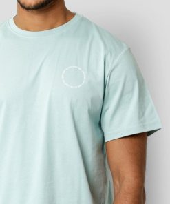 T-Shirts Clean Cut Copenhagen | Ronald Cotton T-Shirt - Minty Green