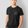 T-Shirts Clean Cut Copenhagen | Jake Organic T-Shirt - Sort / Sort